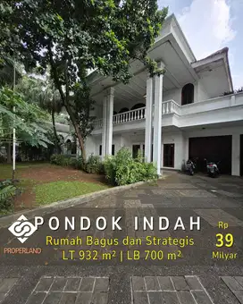 RUMAH BAGUS DAN STRATEGIS DI PONDOK INDAH JAKSEL