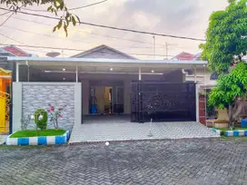 DIJUAL Rumah MANYAR JAYA 1 lantai, nyaman, Surabaya Timur