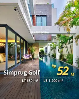 DIJUAL RUMAH MEWAH AREA SENAYAN