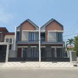 Rumah Sutorejo Prima NEW MINIMALIS ROW 3 MOBIL, carport 2