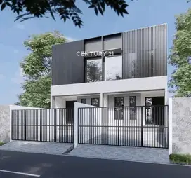 Rumah Indent Brand New Di Kav DKI Meruya Utara Jakarta Barat