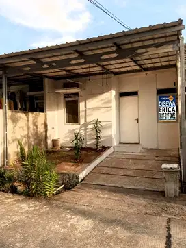 Disewakan murah rumah 1lt, sudah tutup belakang di Bizhome Cikupa