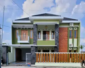 DIJUAL RUMAH BARU DIAP HUNI LOKASI TAMANMARTANI KALASAN SLEMAN YOGYAKA