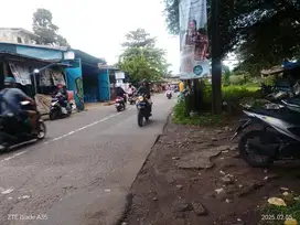 Tanah di pinggir jalan raya cocok untuk di bangun ruko