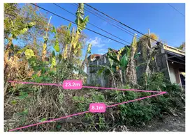 For Sale: 1.88 Are Land in Villa Complex, Gedong Sari, Nusa Dua