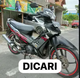 Di Cari Supra X 125 Double Disk DD Tahun 2008 Ke Atas Karbu. 2011