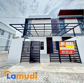Dijual Rumah Baru Gress 2 Lantai SUTOREJO (Hook) Row Jalan 4 mobil