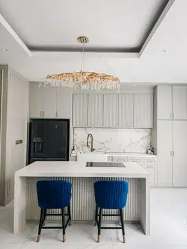 Rumah Cantik Golf Island Uk 8x15 Furnihed Interior Bagus Termurah