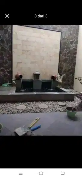 Kolam minimalis bergaransi