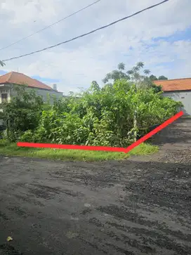 Tanah area strategis di jalan gatot subroto barat
