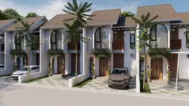 Rumah 2 Lt. Modern Cantik Strategis Full Akses Ngamprah Bandung Barat