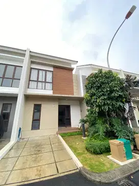 Disewakan Rumah Cluster Olive 55 juta di summarecon bekasi