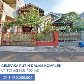 Dijual Cepat     Rumah Dalam Komplek di Cempaka Putih, Jakarta Pusat
