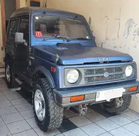 Dijual suzuki katana gx 2002