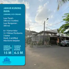 Rumah + Bisnis di Janur Kuning Raya Kelapa Gading Jakarta Utara
