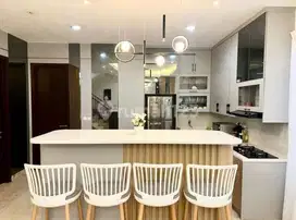 Dijual rumah mewah pik sudah furnish siap huni