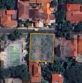 Dijual Tanah Paling Strategis 500m2 di Beji Depok