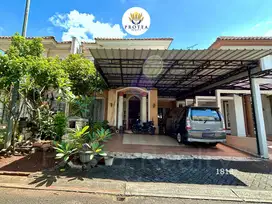 Jual Cepat Rumah Terawat Tanah 144m2 di Cluster Versailles BSD City