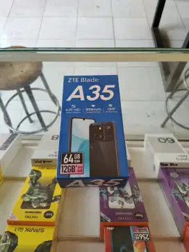 [ berminat wa saja ] ZTE Blade A35 4/64 Garansi resmi 1thn