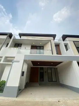 Hunian Modern Lux 2 Lantai Lokasi Dekat Tol Desari