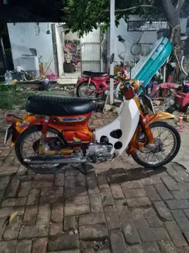 Honda C70 1979 nego