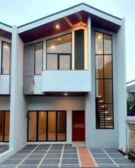Rumah Indent Casa Damai Jagakarsa Ciganjur Dkt Ragunan - Cilandak