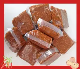 Bumbu pecel enak di sangrai tidak di goreng