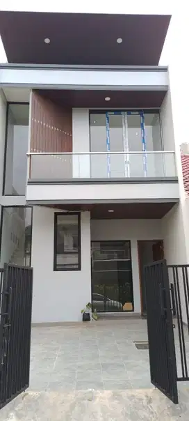 RUMAH BARU MINIMALIS VILLA MELATI MAS TANGERANG