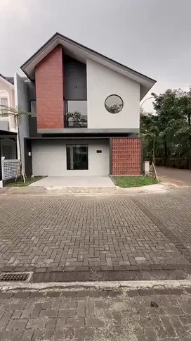 Rumah Baru Cantik Bangunan Mandiri Azura Vanya Park BSD 3KT