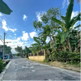 Tanah Pekarangan Manukan Ganjuran Condong Catur