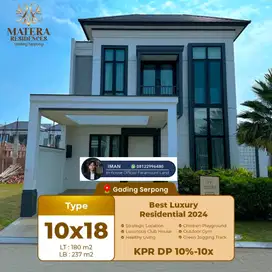 Rumah Mewah Matera Residences New Type ( 10x18 )
