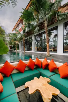 0107013L Villa Mewah Baru View Sawah di Kemenuh Ubud