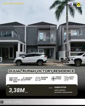 Dijual Rumah Victory Residence Tahap 2
