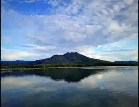 Tanah MURAH view Danau dan Gunung Batur