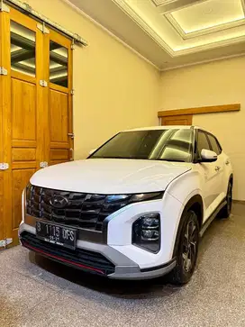 HYUNDAI CRETA 1.5 PRIME IVT 2022 ONE TONE PUTIH