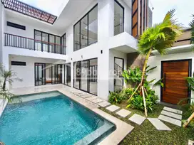 Brand new modern 3 bedr villa in Pererenan close to the beach - Bali