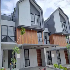 Sale Dijual Cepat Rumah Cluster Baru Mezzanine Kota Wisata Cibubur