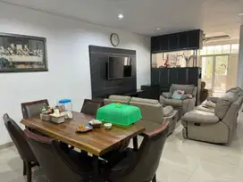 Jual Rumah Garden House PIK Bangunan Baru full 3 lantai selatan