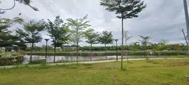 Tanah Kavling Golf Island Luas 300m2 Hoek Danau Termurah Bagus
