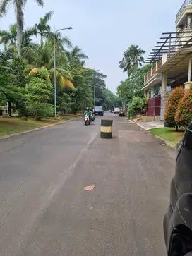 Tanah kavling eksklusif Gading kusuma jarang ada jalan besar