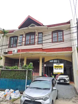 Jual Rumah 2 lt hit Tanah  Rokan - Surabaya Pusat