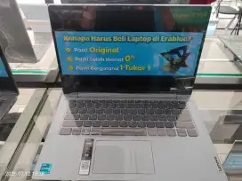 Laptop Lenovo 82RJ00CXID i3-1215U cicilan tanpa DP