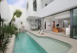 MEDITERRANEAN VILLA WALKING DISTANCE TO BERAWA BEACH AND RESTAURANTS
