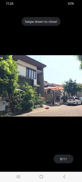 DIJUAL RUMAH CITRALAND DEPAN TERMURAH UNDER MARKET DKT GRAHA PAKUWON