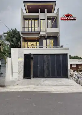 RUMAH BARU AKSES JALAN UTAMA DEKAT TOL BRIGIF JAGAKARSA