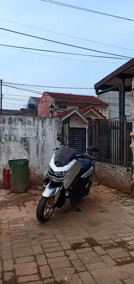 Dijual Yamaha All New NMAX Connected Prestige Silver Tahun 2021