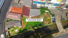 Dijual Tanah Area Pasar Minggu