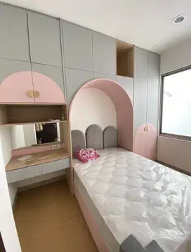 Rumah PIK2 Hoek Furnish Cantik