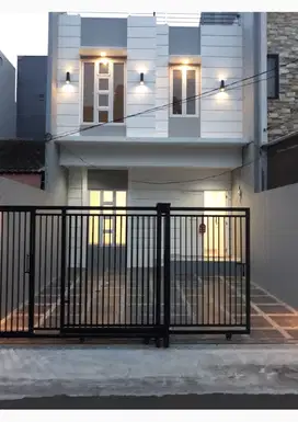 Rumah Baru Minimalis Janur kuning kelapa gading