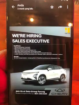 Marketing konsultan CHERY